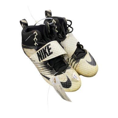 Used Nike Adult Fb Cleats Black Senior 8.5 11375-s000351641