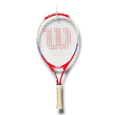 Used Wilson E2 Junior Tennis Racquet Red 23" 11375-s000351895
