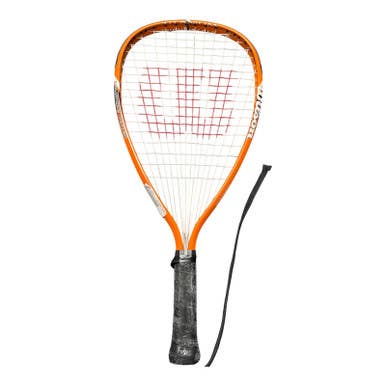 Used Wilson Slammer Junior Racquetball Racquet Orange Unknown 11375-s000351896