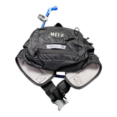 Used Camelbak Repack Lr4 External Frame Backpack Black 11375-c000360216