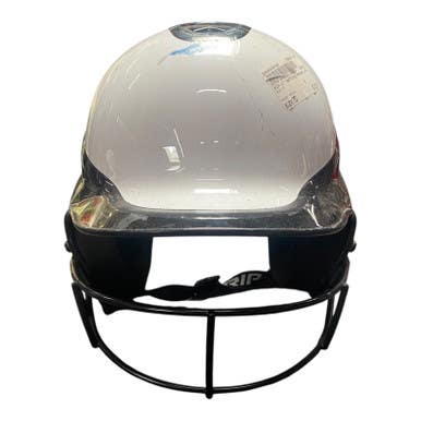 Used Rip-it Batting Helmet W Mask White Md 11375-s000360368