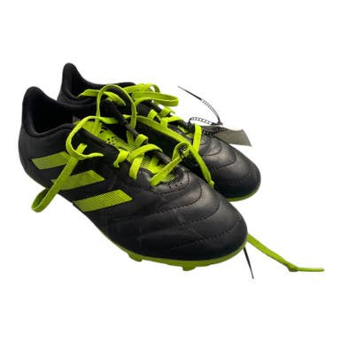 Used Adidas Soccer Cleats Black Junior 02.5 11375-s000360539