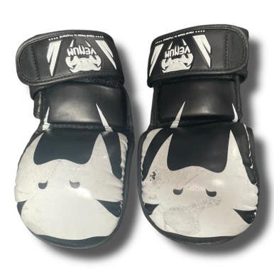 Used Martial Arts Gloves Black Md 11375-c000360715