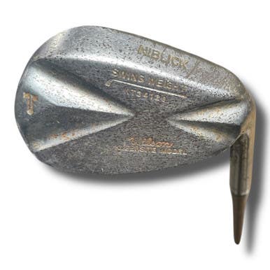 Used Niblick Golf Chipper Rh Pitching Wedge 11375-s000360707