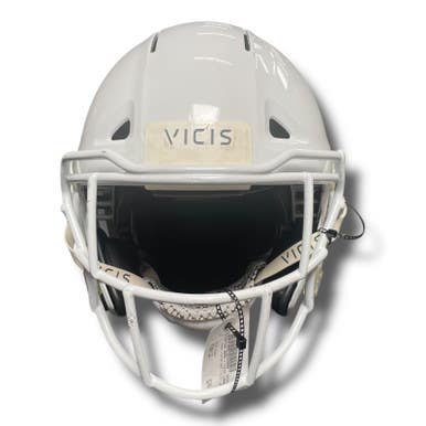 Used Victus Zero 1 Youth Large Fb Helmet Black Lg 11375-c000360873