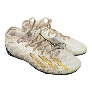 Used Adidas Soccer Cleats White Junior 02 11375-s000360842