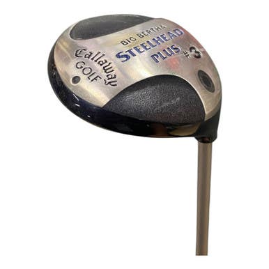 Used Callaway Big Bertha Mens Fairway Wood Rh 3 Wood 11375-s000367059