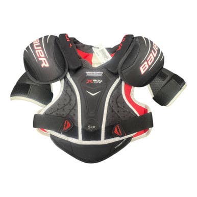 Used Bauer Vapor X800 Lite Junior Shoulder Pads Sm 11375-s000372843
