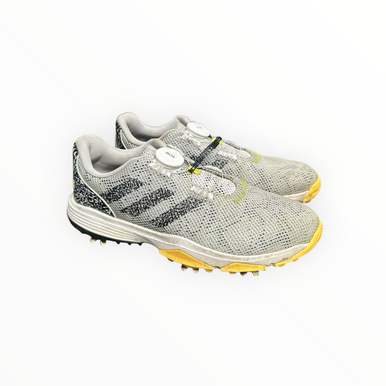 Used Adidas Mens Golf Shoes Grey Senior 5 11375-s000371988