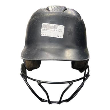 Used Evoshield Batting Helmet W Mask Black One Size 11375-s000372075