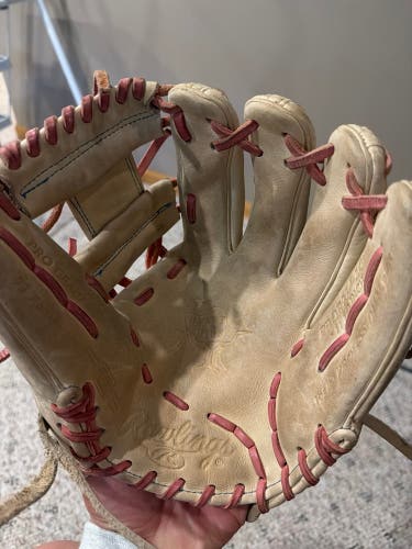 2024 Rawlings Heart of the Hide RH Infield Baseball Glove 11.5" (Used)