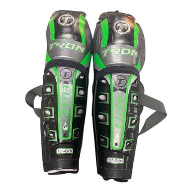 Used Tron Elite Senior Shin Guards None 16" 11375-s000372120