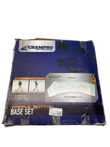 Used Champro Full Set Of Bases Field Equipment 11347-s000252532