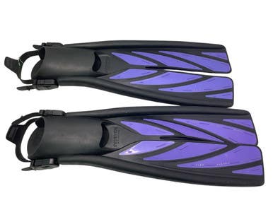 Used Underwater Fins Black M L 11347-s000254536