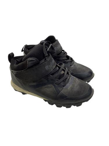 Used Riddell Jr Fb Cleats Black Junior 01.5 11347-s000254631