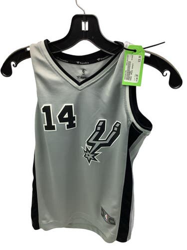 Used Sleeveless Spirit Wear Y Grey Sm 11347-s000262156
