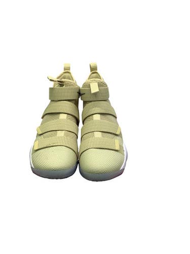 Used Nike Lebron Soldier Xi Basketball Shoes M Beige Senior 12.5 11347-s000264816