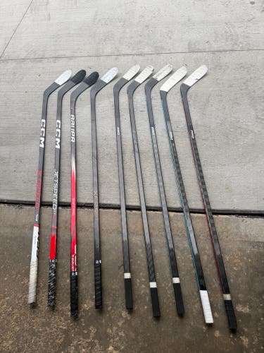 Senior Right Hand Sticks (Read Description)