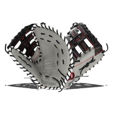 New Wilson A1000 1620 Bb Sb First Base Rh Throw None 12 1 2" 11347-wilwbw103967125