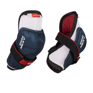 New Ccm Youth Next Hockey Elbow Pads Lg 11855-ccmepnext23ytl