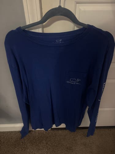 Blue Medium Adult Unisex Shirt (Used)
