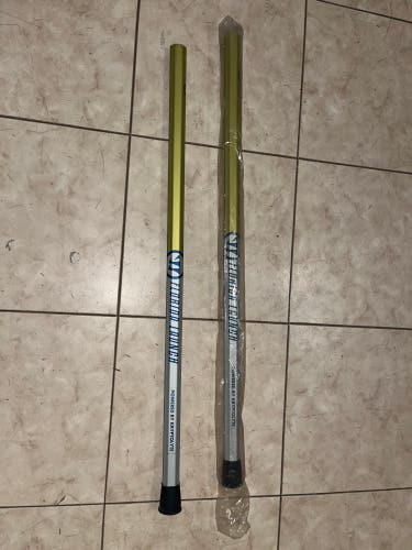 Bundle: MLL Florida Launch Shafts & warrior burn heads