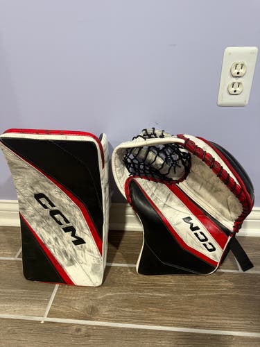 CCM EFlex 6 Regular Pro Stock (Used)