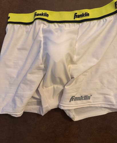 Large Men's Franklin Compression w cup (Used)