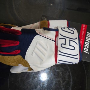 Medium Marucci Blacksmith Batting Gloves (New)