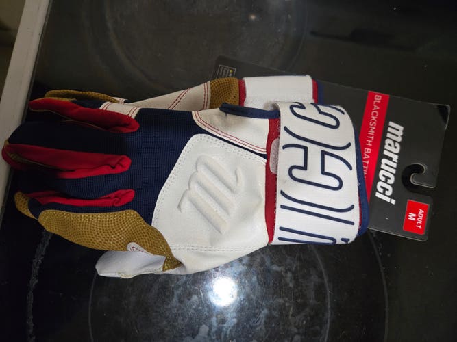 Medium Marucci Blacksmith Batting Gloves (New)