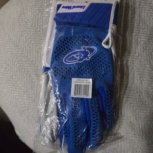 Medium Lizard Skins Batting Gloves (New)