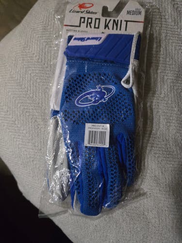Medium Lizard Skins Batting Gloves (New)