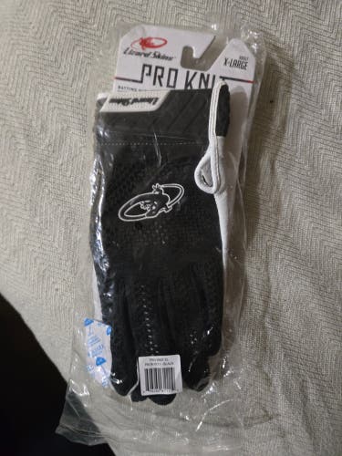 XL Lizard Skins Batting Gloves (New)