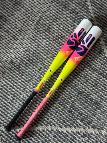 Combo - Original & Warranty Easton Dub USSSA Bats (-8) 31” 23 oz (Used)