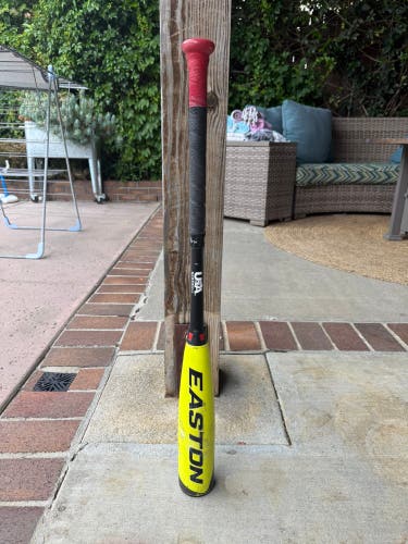 2023 Easton ADV 360 Composite USABat Certified Bat (-10) 18 oz 29" (Used)
