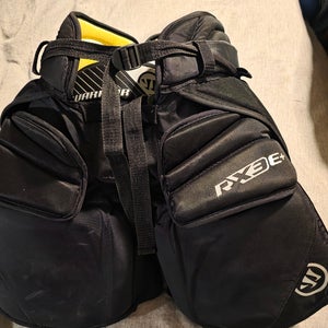 Intermediate Small 2021 Warrior Ritual X3 E+ Hockey Goalie Pants (Used)