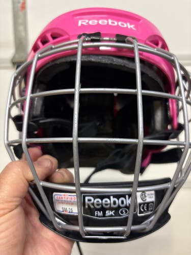 Small Reebok 3K Helmet (Used)