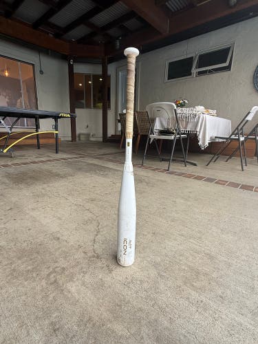 2024 Rawlings Icon Composite USSSA Certified Bat (-10) 19 oz 29" (Used)