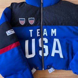 Team USA Olympic Off Season Puffer Jacket