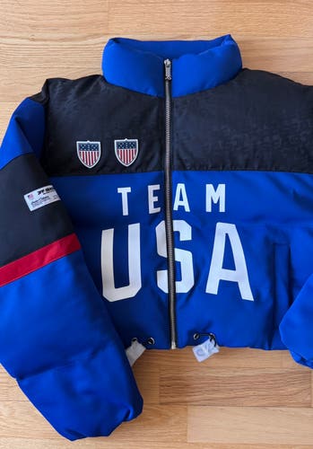 Team USA Olympic Off Season Puffer Jacket