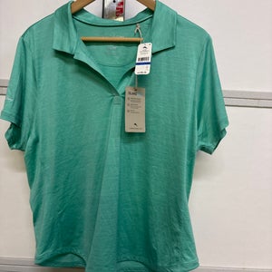 Green XL Women's Tommy Bahama Shirt (New)
