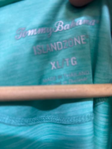 Green XL Women's Tommy Bahama Shirt (New)