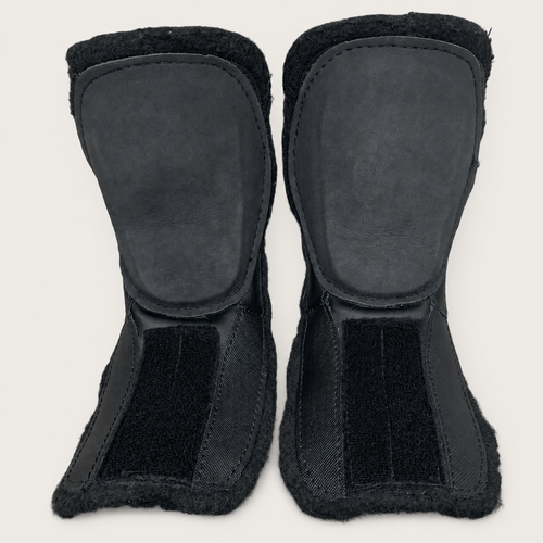 True VH Pro Stock Black Met-Guard Felt Replacement Tongues for 6-8.5 Skates *Read Full Description*