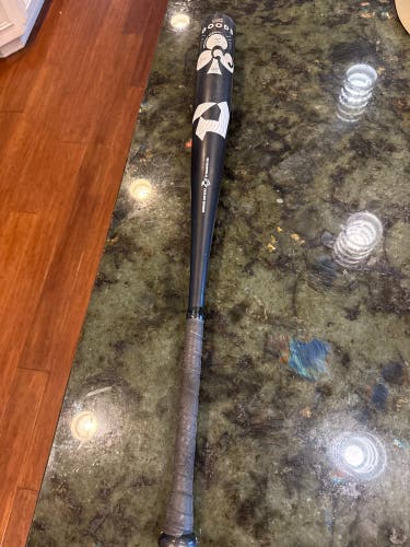 2022 DeMarini The Goods One Piece Alloy BBCOR Certified Bat (-3) 30 oz 33" (Used)