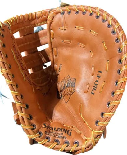 Spalding RH First Base Pro F1 Baseball Glove 12" (Used)