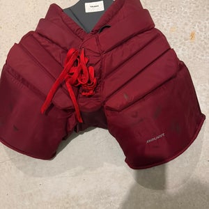 Senior Large Bauer Pro Hockey Goalie Pants Pro Stock (Used)