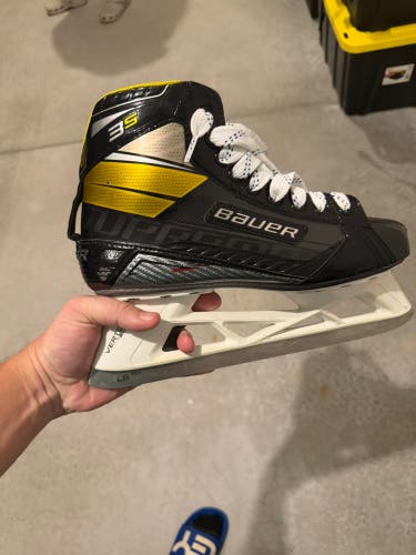 2020 Bauer Supreme 3S Hockey Goalie Skates 10.5 (Used)