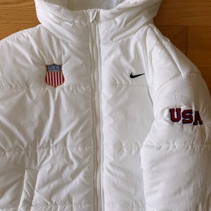 Pro Stock Team USA Winter Puffer Jacket - Size L (NEW)