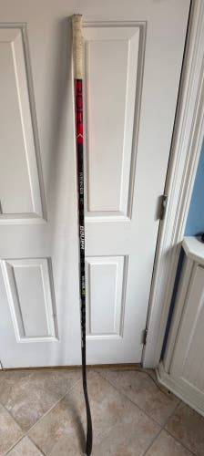 Senior Bauer Vapor Hyperlite Left Hand Hockey Stick P92 87 Flex Pro Stock (Used) Svechnikov