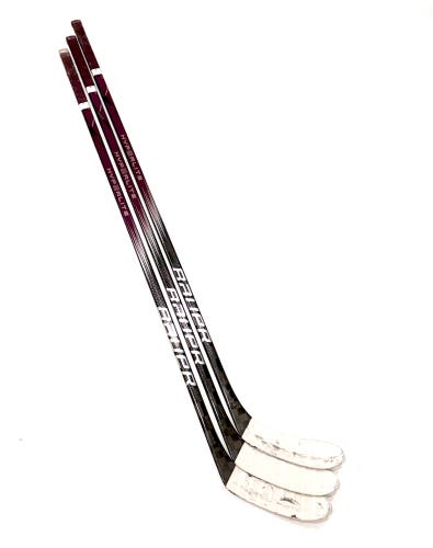 2 pack Bauer Vapor Hyperlite 2 (maroon) Pro Stock - LH, P28, 77 Flex